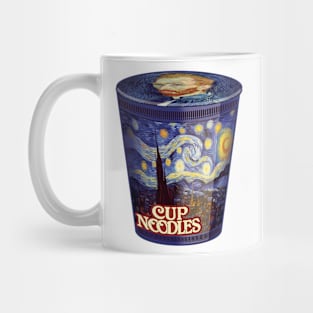 Van Gogh Cup Noodles Mug